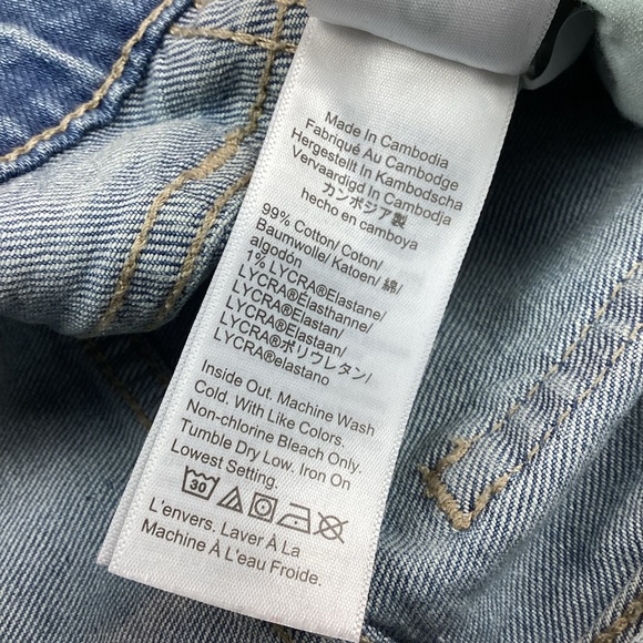 J. Crew High Rise Straight Crop Jeans Vintage Classic - Picture 11 of 14